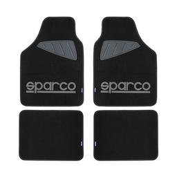 Sparco Lattiamatot musta/harmaa