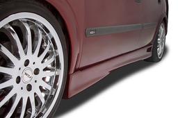 Sivuhelmat  Opel Astra G