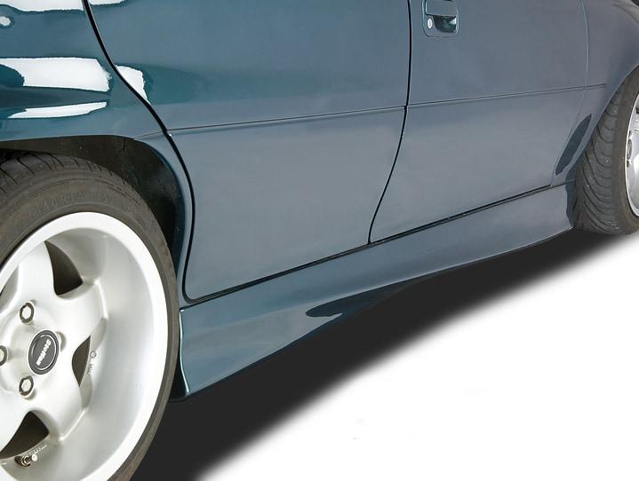 Sivuhelmat  Opel Astra F