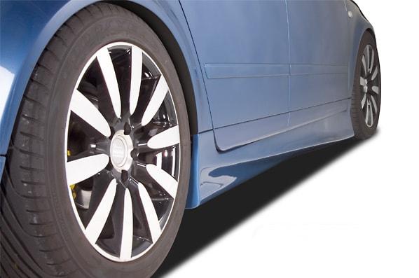 Side skirts Audi A4 8E