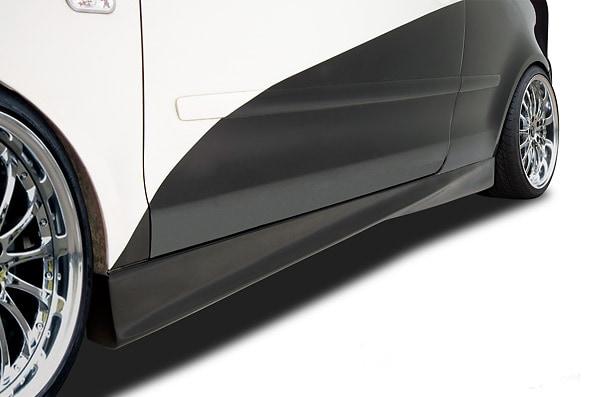 Sideskørter VW Polo 9N