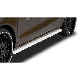 Side skirts Audi A1