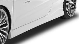 Side skirts Audi A1