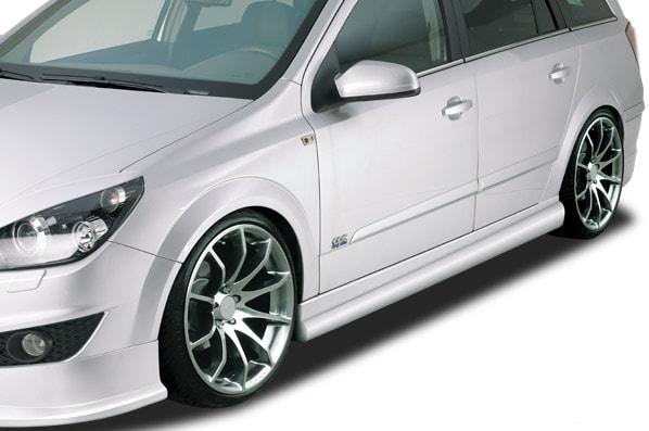 Sivuhelmat  Opel Astra H