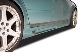 Side skirts Audi A6 4B