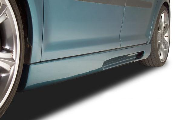 Side skirts Audi A3 8P
