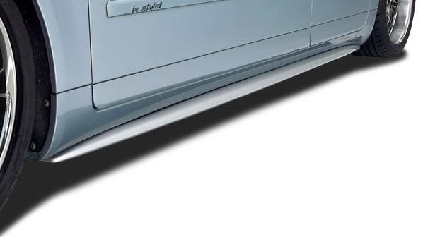 Side skirts Audi A4 8E & B7