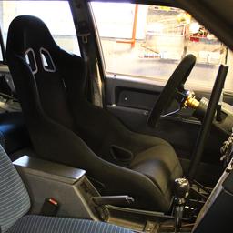 Sportstol K12 Svart 