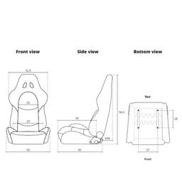 Sport penkit Type RK Punainen