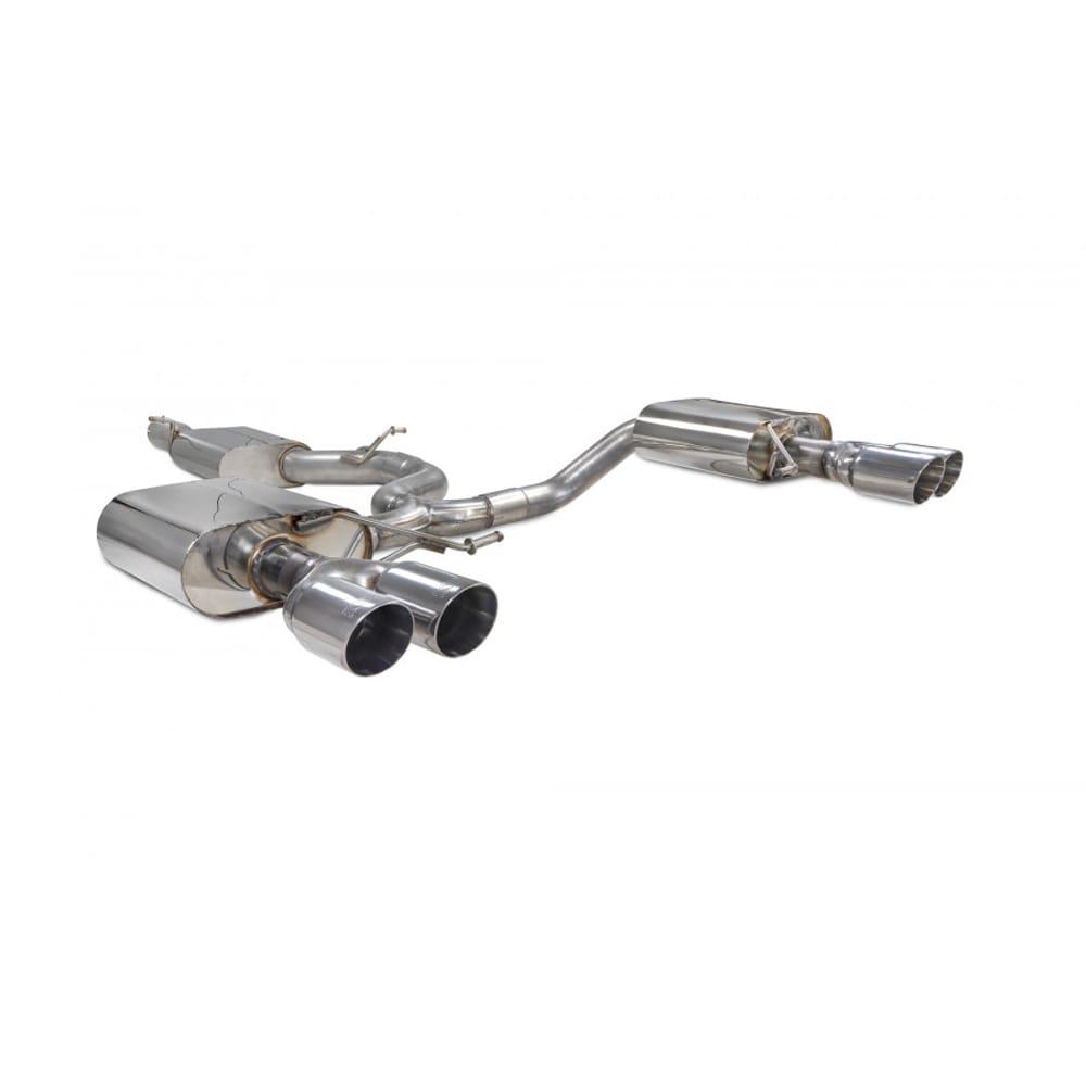 GPF Rear Exhaust System Seat Leon Cupra ST 300