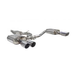 GPF Rear Exhaust System Seat Leon Cupra ST 300