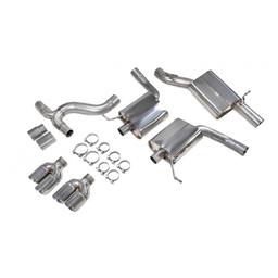 GPF Rear Exhaust System Seat Leon Cupra ST 300