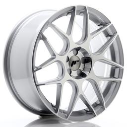 Complete wheel set of JR18 Silver