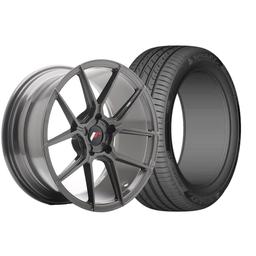 Complete wheel set of JR30 Hyper gray