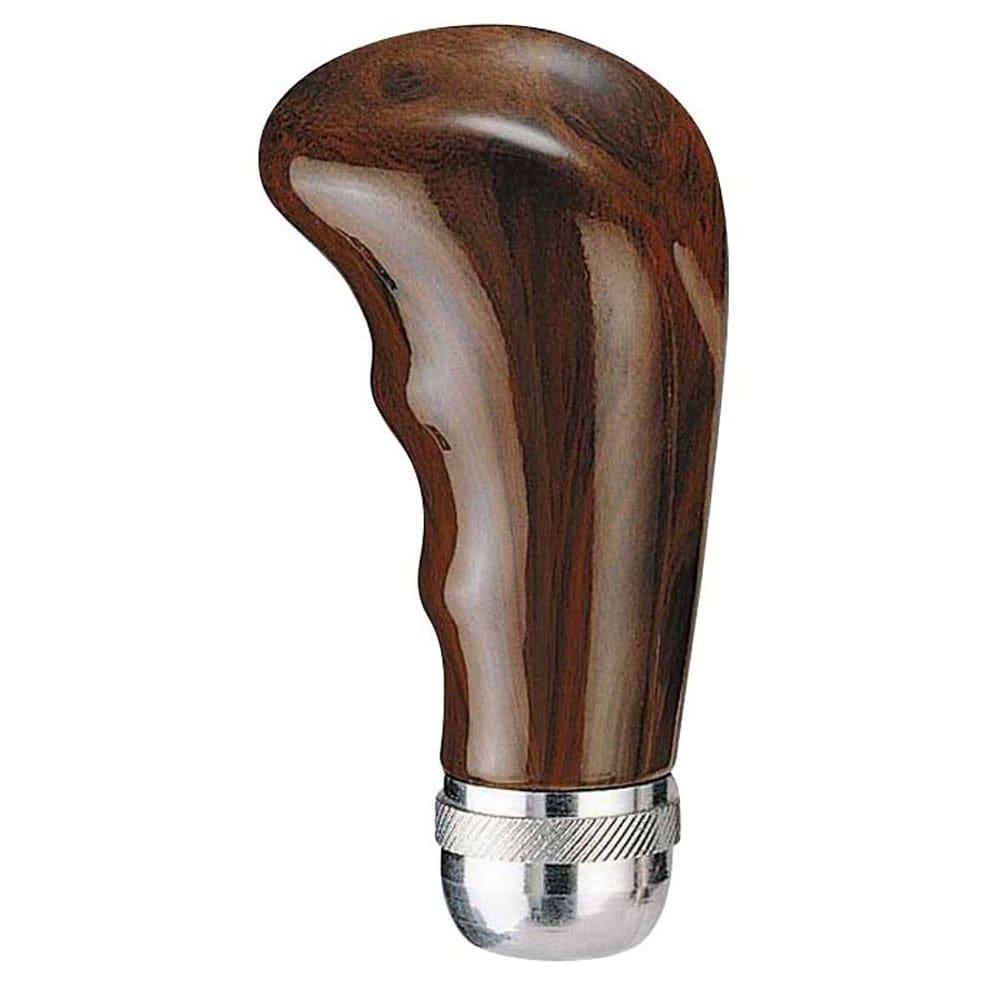 Gear Shift Knob Wood / Chrome