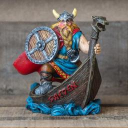 Viking i Vikingaskepp - Sweden