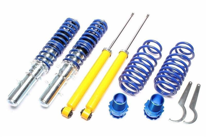 Coiloverkit sädettävä alustasarja VW Golf 4