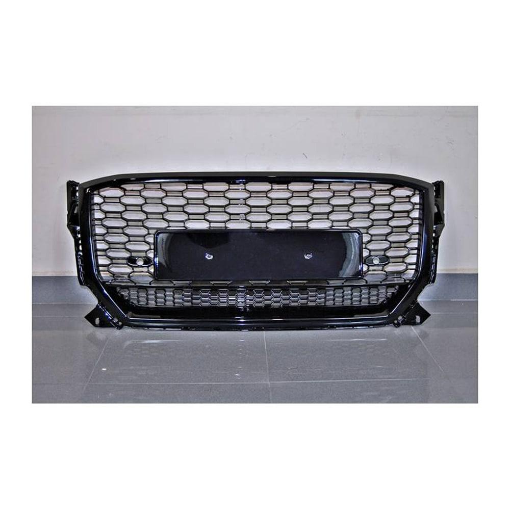 Blanksvart Front Grill RSQ2 Look