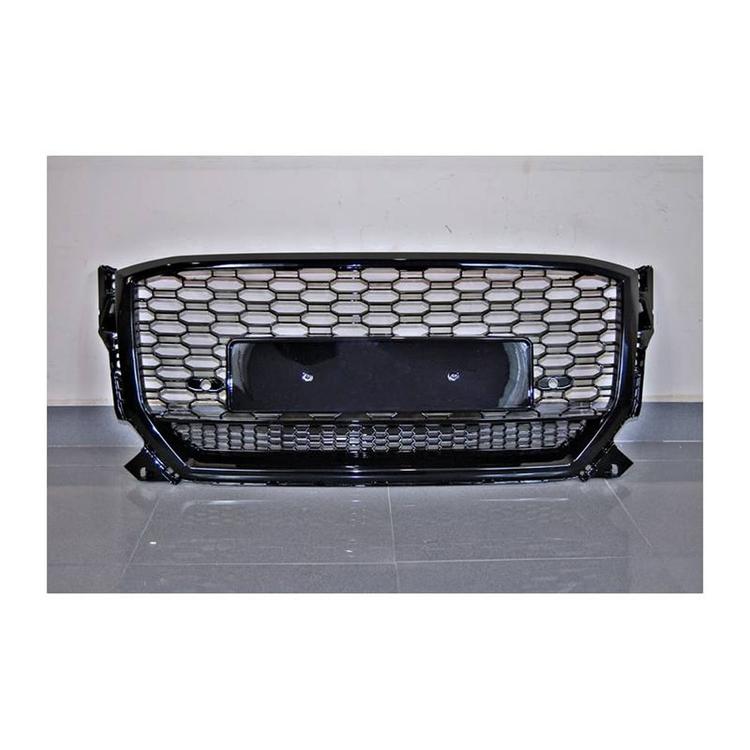 Blanksvart Front Grill RSQ2 Look