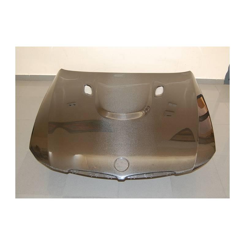 Kolfiber motorhuv BMW E90/91 2005-2008