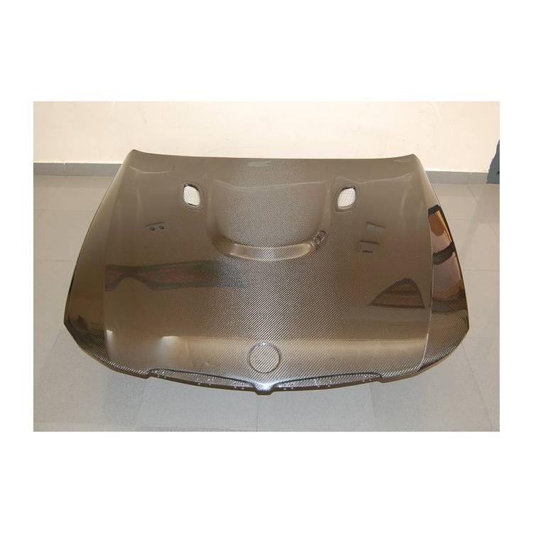Kolfiber motorhuv BMW E90/91 2005-2008