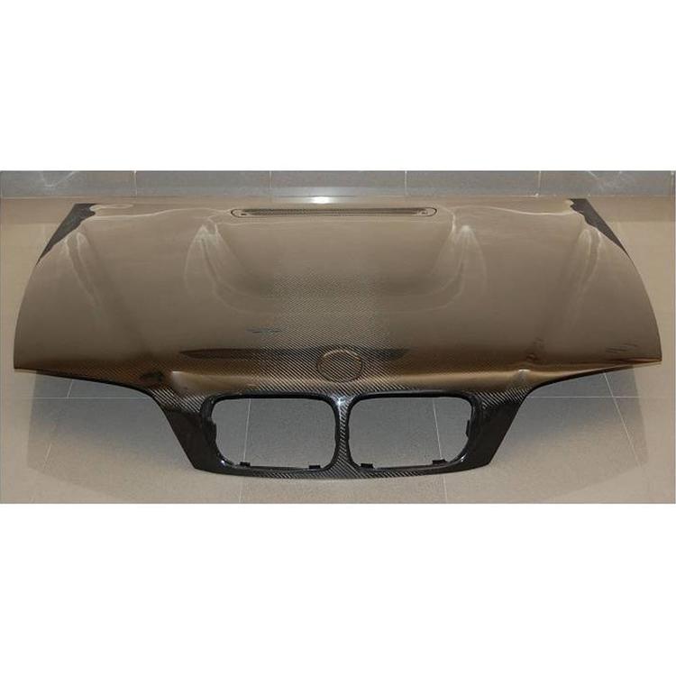 Bonnet in Carbon fibre E46