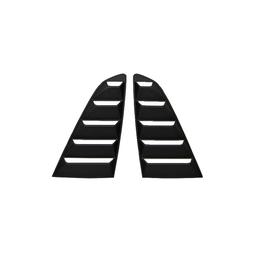 Quarter side window louvers