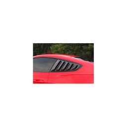 Quarter side window louvers