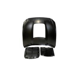 Bonnet GT500 Look Aluminium