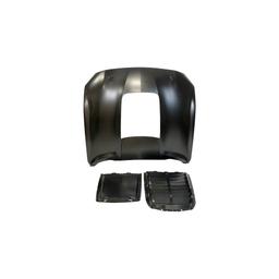 Bonnet GT500 Look Aluminium