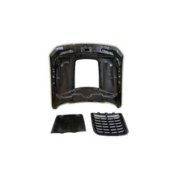 Bonnet GT500 Look Aluminium