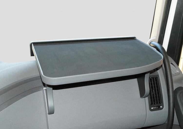 Passenger table that fit DAF XF EURO6
