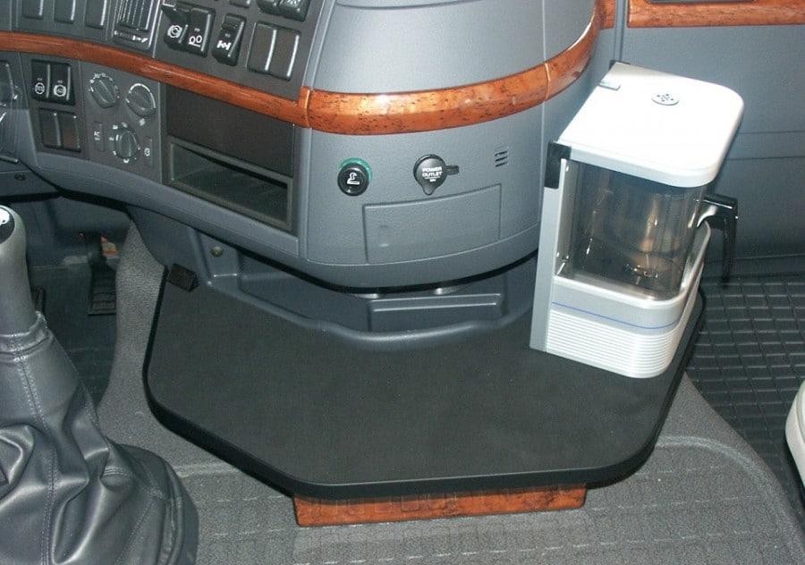 Mittbord Träimitation som passar Volvo FH