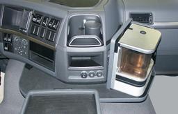 Svart Mittbord som passar Volvo FM Version 3 08-12