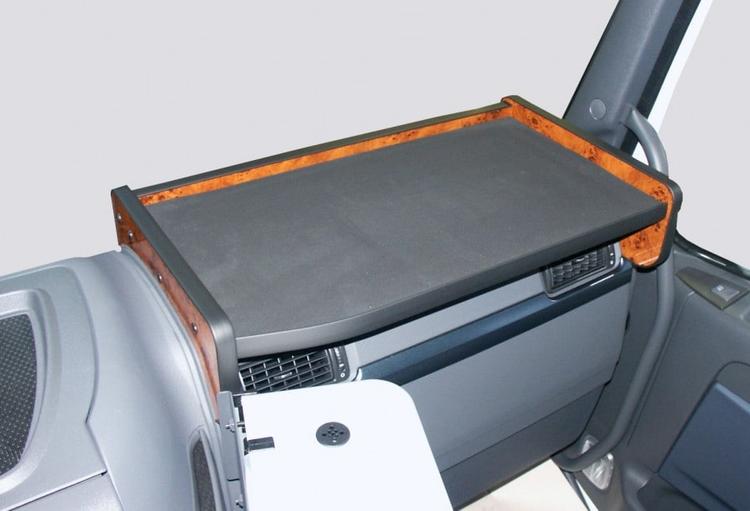 Passenger Table Wood Imitation That Fit that fits Volvo FH Version 3