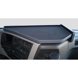 Black Driver'S Table that fits Volvo Fm Version 4