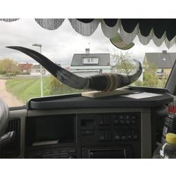 Black Driver'S Table that fits Volvo Fm Version 4