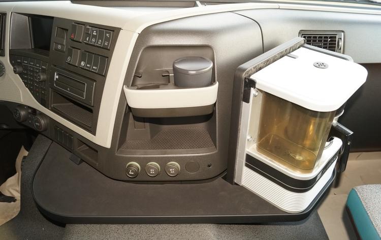 Centerbord Titanium Velder passer til Volvo Fm Version 4 2013-
