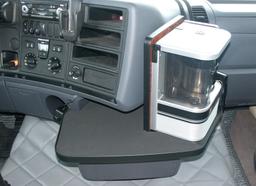 Center table  that fit Scania R Black -08