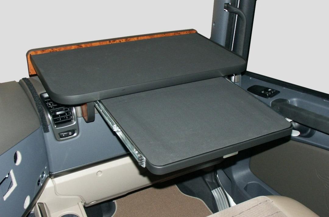 Passenger table that fit Scania R wood -09