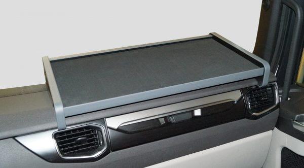 Passenger table Black that fit Scania Nextgen