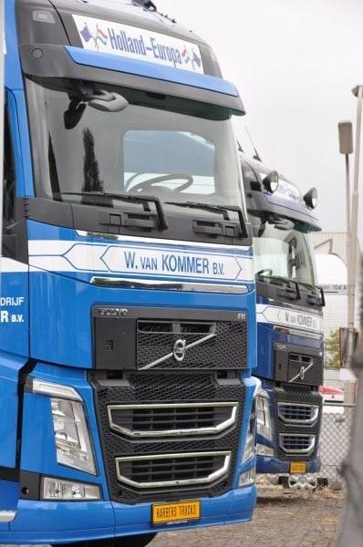 Emblemlös Skylt som passar Volvo FH4