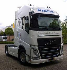 Emblemlös Skylt som passar Volvo FH4