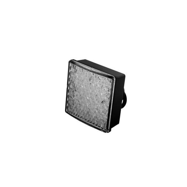 Kvadrat Bak/Broms LED 24V. Jokon E-märkt. IP67.