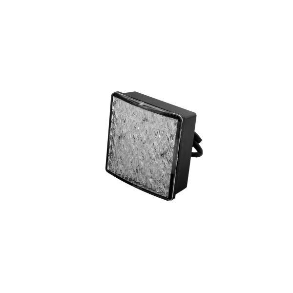 Kvadrat Bak/Blinkers LED 24V. Jokon E-märkt. IP67.