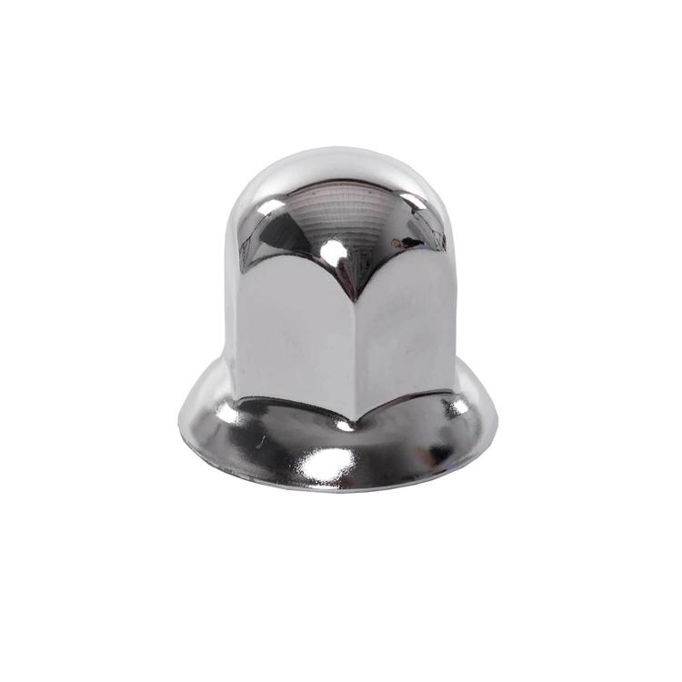 Wheel nut cover steel rim 10/P 33mm Stainless steel