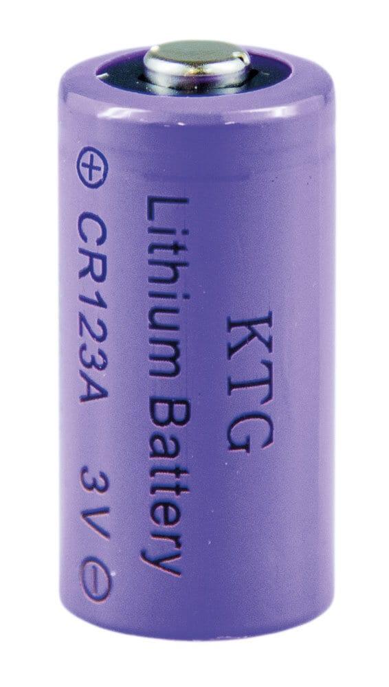 Strands Batteri CR123A till TD90000