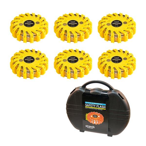 Strands Varningsljus/Flashlight PUCKEN