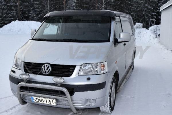 Solskydd Fram VW Transporter T5