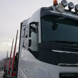 Wind Deflectors that fits Volvo FH